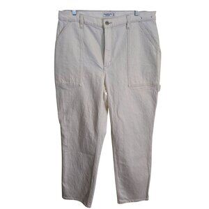 Abercrombie & Fitch 90's Straight Ultra High Rise Curve Love Carpenter Size 33